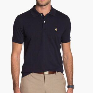 Brooks Brothers Golden Fleece Original Fit Performance Polo Shirt- XL, Navy